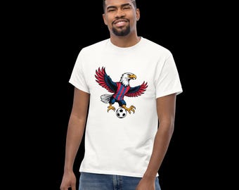 South London Eagles T-Shirt: Crystal Palace Fan Apparel
