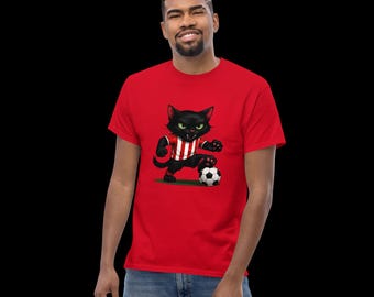 The Black Cats T-Shirt: Sunderland Fan Apparel