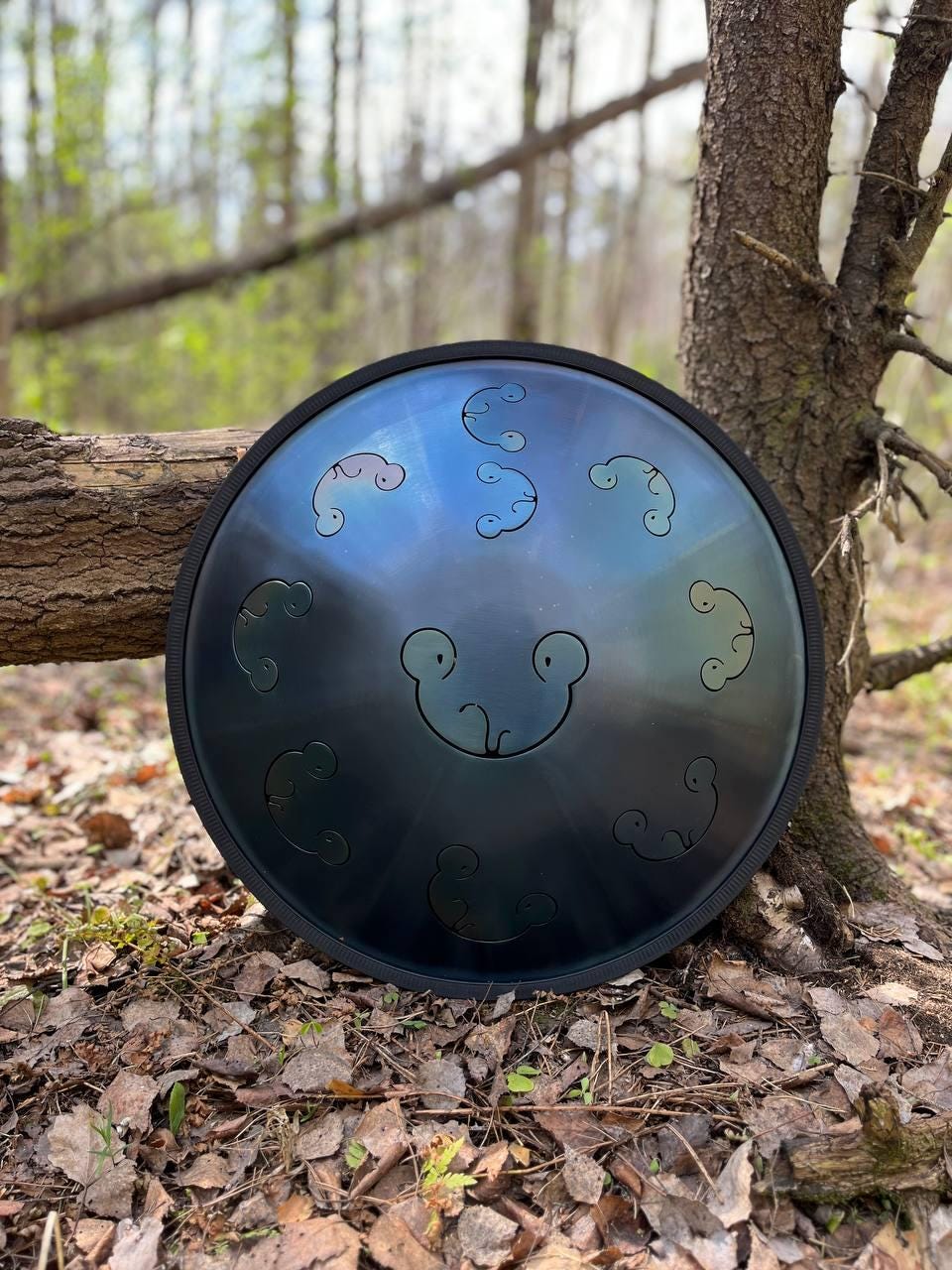 Frog drums タンドラム スティールドラム ラブドラム ハンドパン D Kurd Frog Drum ハンドパン スティールドラム タングドラム タンク