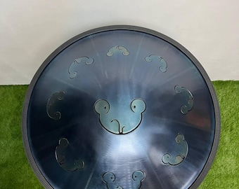 F-astronaut Grodtrumma handpan ståltrumma Tungtrumma Tanktrumma Rav Space-trumma