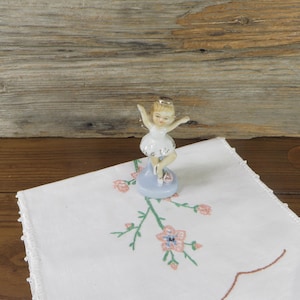 Vintage Angel Ballerina Figurine Made in Japan 1950&#39;s 1960&#39;s