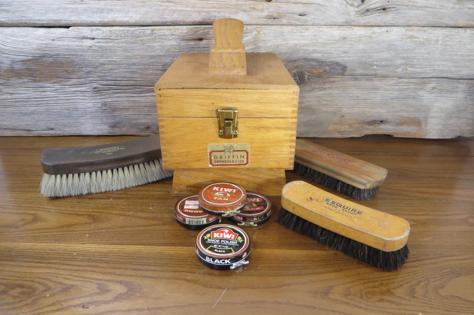 Old Shoe Polish Tins - Etsy