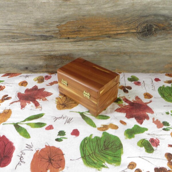 Rustic Wooden Box - Etsy