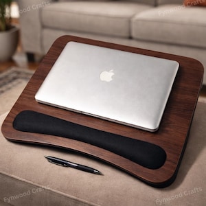 Wooden Lap Desk, Laptop Lap Desk, Laptop Tray Table, Computer Tray, Desk Riser, Lapdesk Pillow, Eergonomic Lap Desk, Laptop Riser