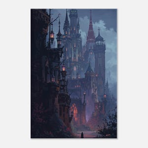 Dark Fantasy Canvas
