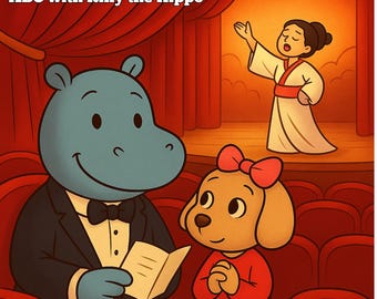 Italian Alphabet Coloring Book: Learn with Rilly the Hippo