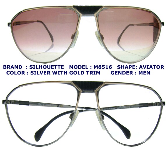 vintage silhouette glasses