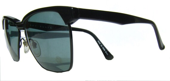 perry ellis sun glasses / black sun glasses / men… - image 3