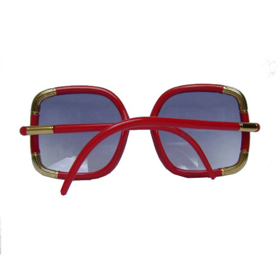 VINTAGE TED LAPIDUS SUNWEARred over size ted lapidus / | Etsy Italia