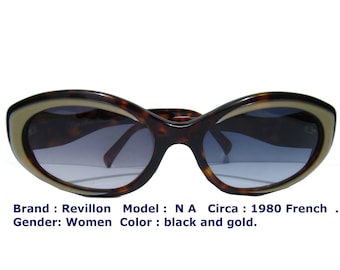 revillon french eyewear/ french sun glasses / women sun glasses / cat eye sun wear/ revilon eyglasses