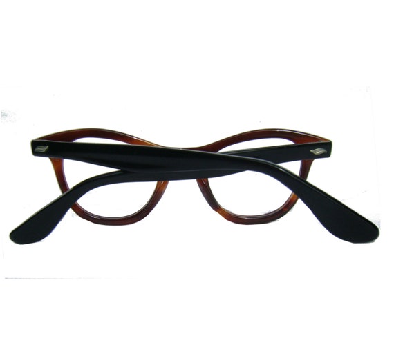 s r o cat eye frame / vintage women eyewear /  am… - image 5