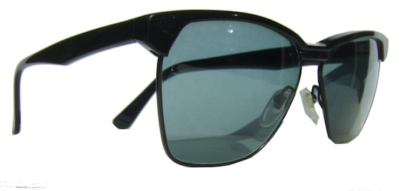 perry ellis sun glasses / black sun glasses / men… - image 4