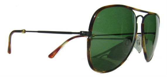 pilot sun glases /aviator sunglasses / valdotica … - image 3