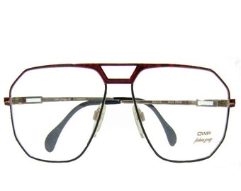 o w p 8406 / o w p fashion group eyewear / mobster eyewear o w p / fashion group eyewear / over size men eyewear /dead stock eyewear /