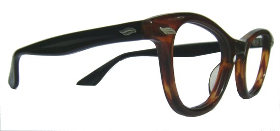 s r o cat eye frame / vintage women eyewear /  am… - image 3