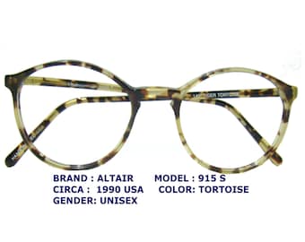 altair eyeglasses / altair eyewear /unisex eyeglasses / vintage women eyewear / preppy vintage eyewear / dead stock eyglasses/