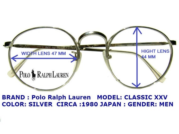 ralph lauren circle glasses