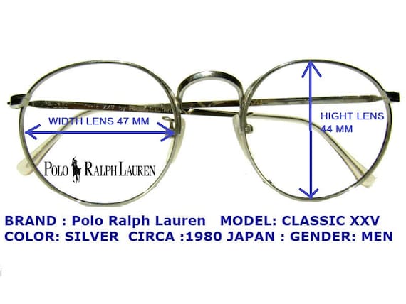 ralph lauren circle glasses