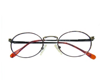 first choice eyewear /old school eyglasses / vintage metal eyewear /wire metal eyeglasses /women vintage eyewear/brass eyeglasses /