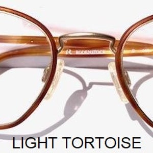rodenstock / edwardian style eyeglasses / Steam punk eyewear / men eyeglasses / gold round eyeglasses / dead stock eyewear /