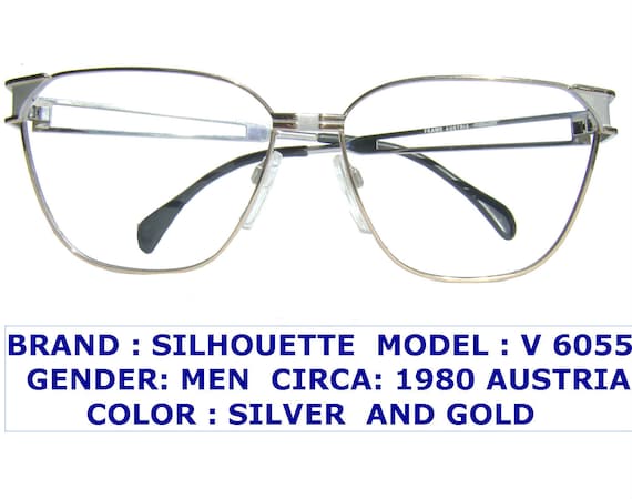 vintage silhouette glasses