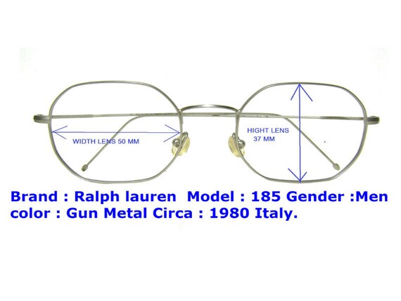 ralph lauren circle glasses