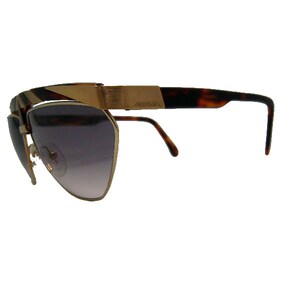 ALPINA G84 SUNGLASSES /alpina vintage eyewear / alpina sun glasses / over size alpina sun glasses /dead stock glasses alpina / image 3