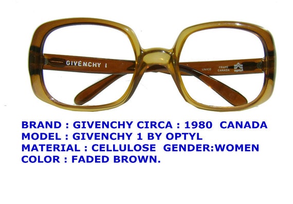 Givenchy eyeglasses french eyewear 