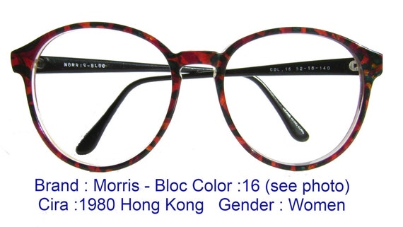 Semi sale round eyeglasses