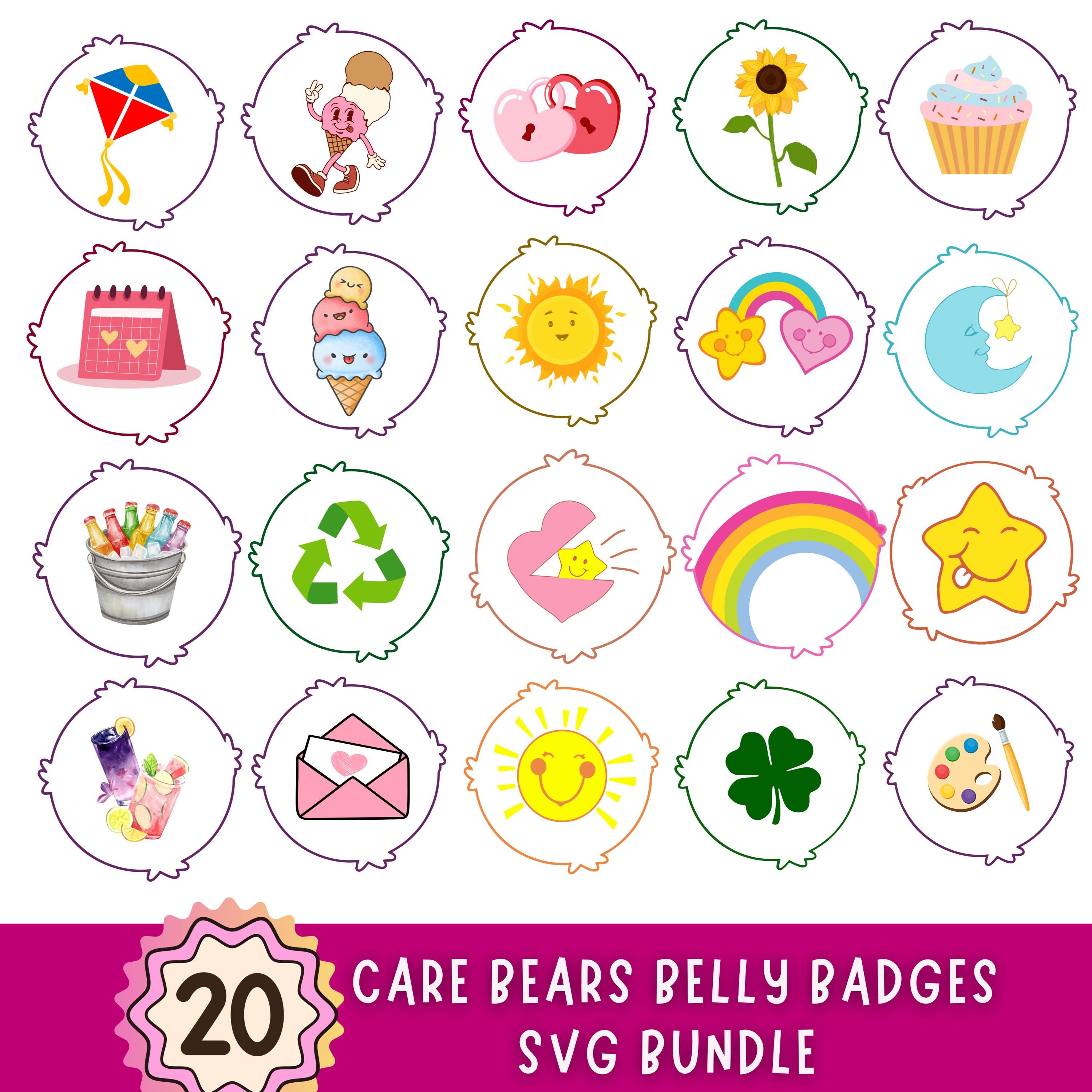 funshine care bear svg - etsy.de