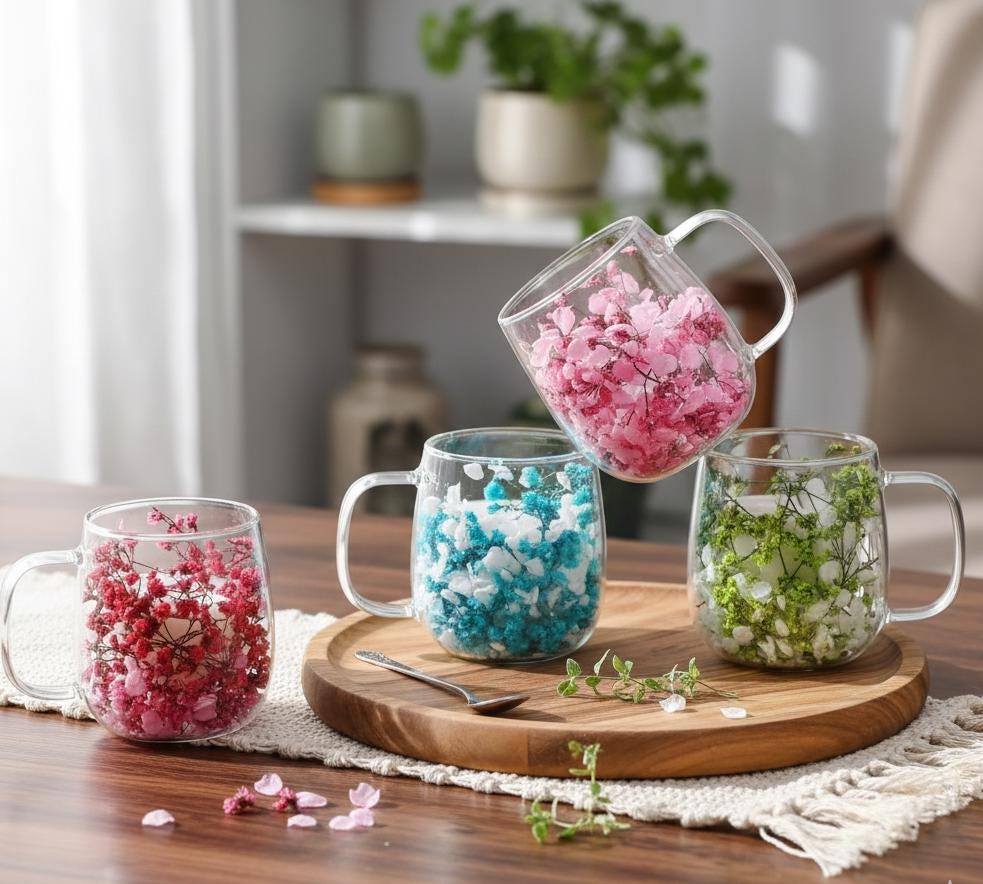 Borosilicate mug