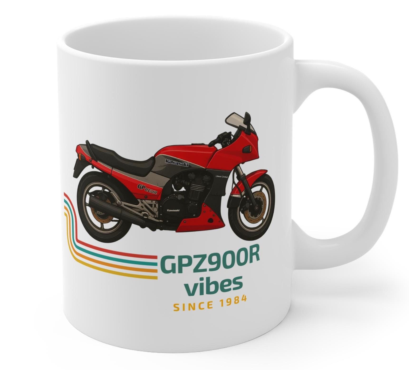 21 Adesivi Laminati Kawasaki GPZ900R Ninja - Collezione Aviation Action Movie - Foto 5