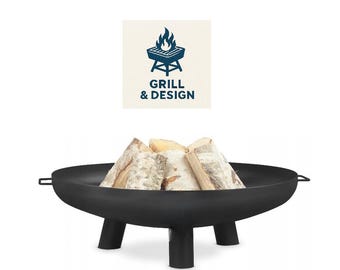 Fire pit Master Grill-80 cm