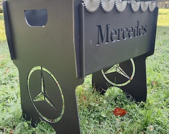 Custom Automatic BBQ Grill – 6 Skewers
