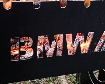 Grill for 6 pieces of skewers Gift Set Bag+Grill/Your logo