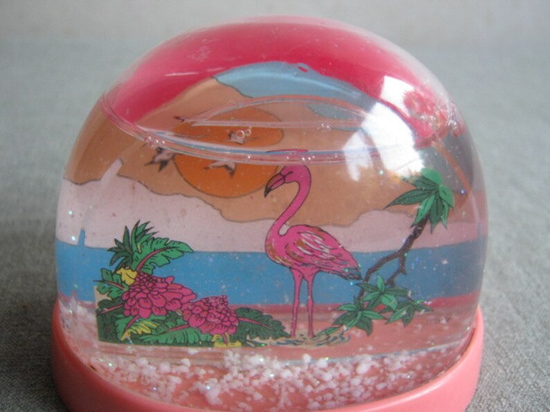Florida Vintage Souvenir Snow Globe/Dome Item Can Ship | Etsy