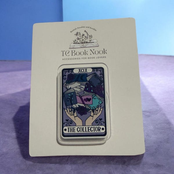 The collector tarot kindle/phone grip