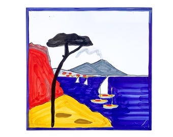 Majolica Gulf of Naples