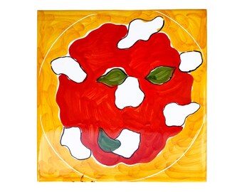 Majolica Margherita pizza