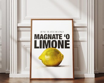 Lemon magnate