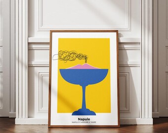 Naples abdomen and sea