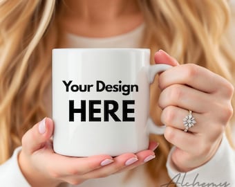 White Mug Mockup