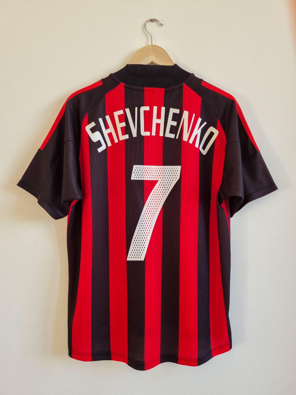  サッカー アンドリー・シェフチェンコのTシャツ ACミラン ウクライナ サッカー アンドリー・シェフチェンコのTシャツ ACミラン