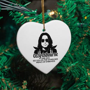 OZZY OSBOURNE クリスマスオーナメント Blood Bat未使用 OZZY OSBOURNE クリスマスオーナメント Blood Bat未使用 Ozzy