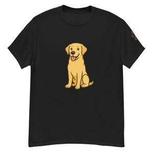 Golden Retriever T-Shirt: Unisex Cotton Classic Tee