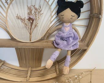 Personligt gosedjur, Daisy-docka, födelsepresent till en flicka, gosedjur, babypresent