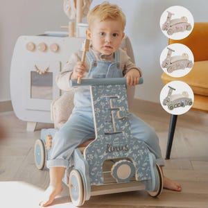 1-årspresent, 2-i-1-gåstol, åkleksak, gungstol, babypresenter, födelsepresent, 1-årspresent, julklapp till barn