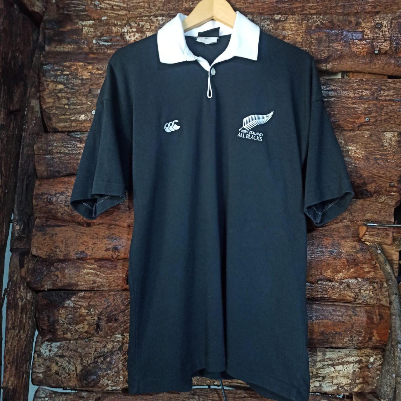 CANTERBURY 1985/1986 ALL BLACKS Jersey Vintage New Zealand Rugby