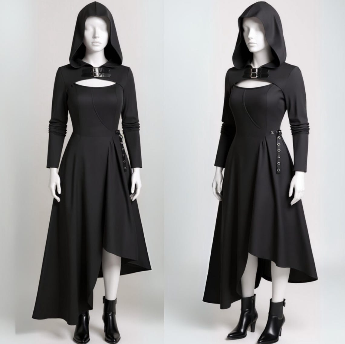 formal cocktail dresses Amazon Royal Blue at Mary Reilly blog Color:NAVY (cotton) collection: Influencer Looks FW24 Presentation Nicki Minaj Black Sheer