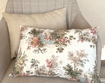 Neutral Taupe and Beige Velvet Lumbar Pillow Cover Set, French Country Decorative Cushions for couch